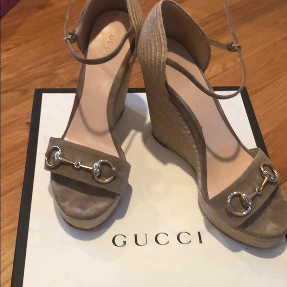 Gucci Shoes - GUCCI wedges